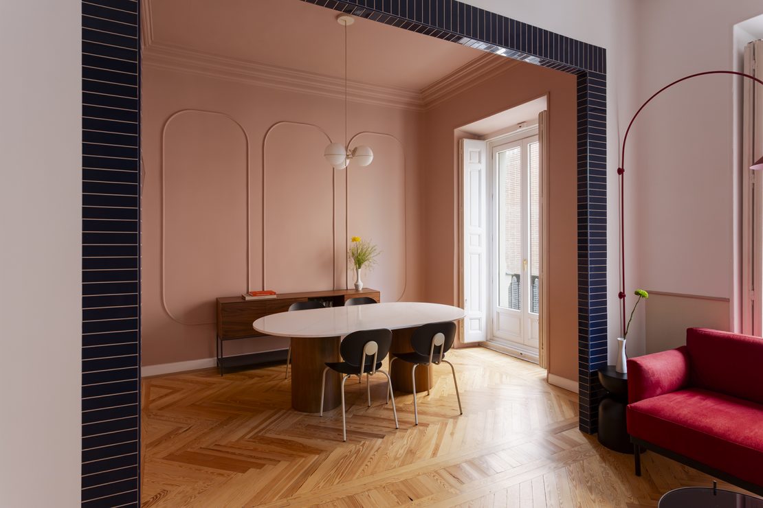 Diseño de interiores oficina en Madrid. Interorismo para oficinas, oficina corporativa Madrid. Oficina Idonea Comunicación