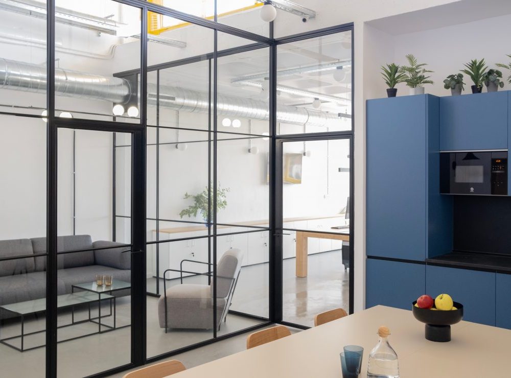 Diseño de oficina Madrid