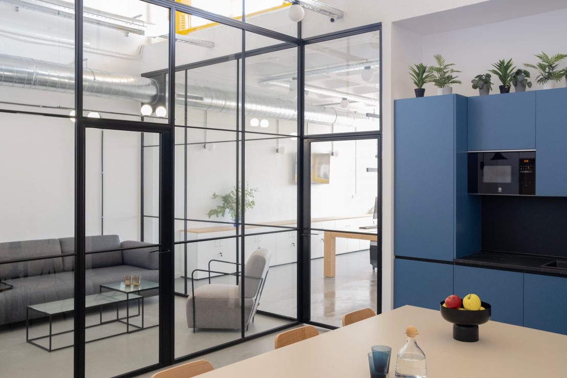 Diseño de oficina Madrid